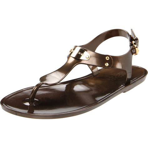 michael kors plate jelly|Michael Kors Women's Plate Jelly Sandals .